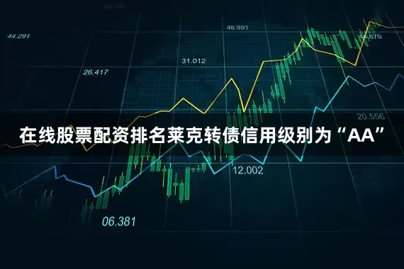 在线股票配资排名莱克转债信用级别为“AA”