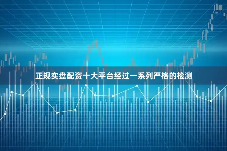 正规实盘配资十大平台经过一系列严格的检测