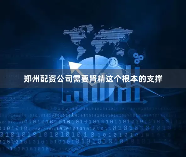 郑州配资公司需要肾精这个根本的支撑