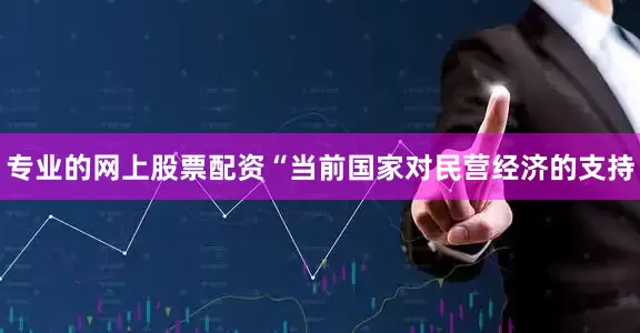 专业的网上股票配资　　“当前国家对民营经济的支持