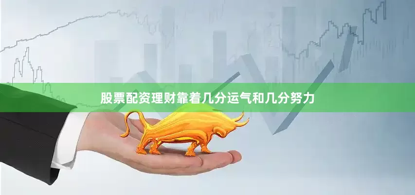 股票配资理财靠着几分运气和几分努力