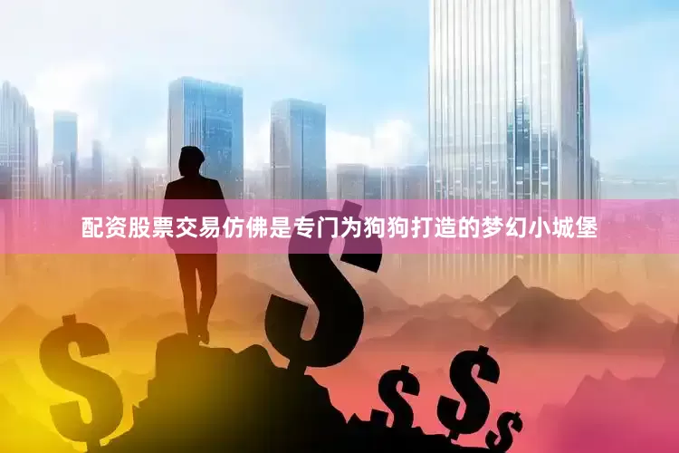 配资股票交易仿佛是专门为狗狗打造的梦幻小城堡