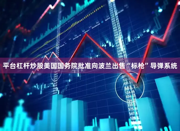 平台杠杆炒股美国国务院批准向波兰出售“标枪”导弹系统